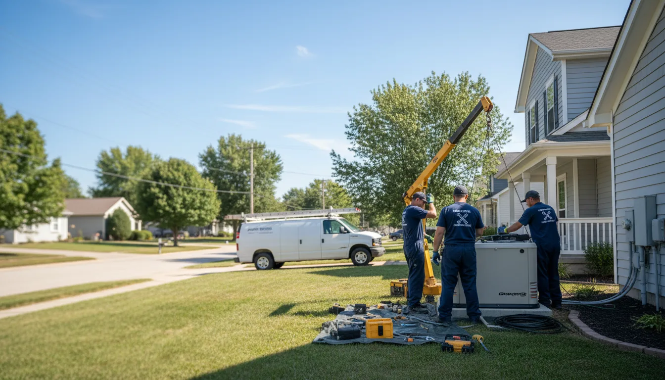 Generator Installation in Sanders, KY near me